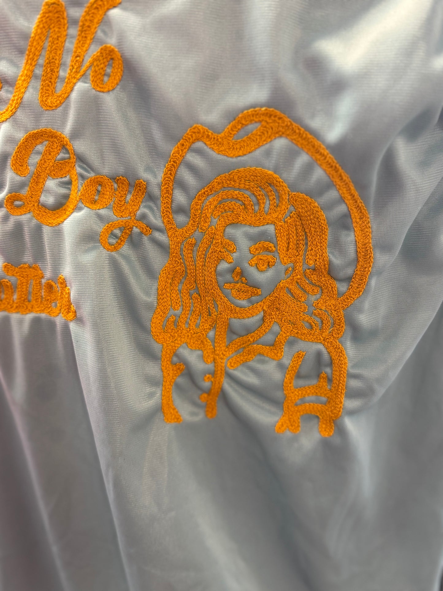 "Ain't No Country Boy Quitter" Kappa Track Jacket XL