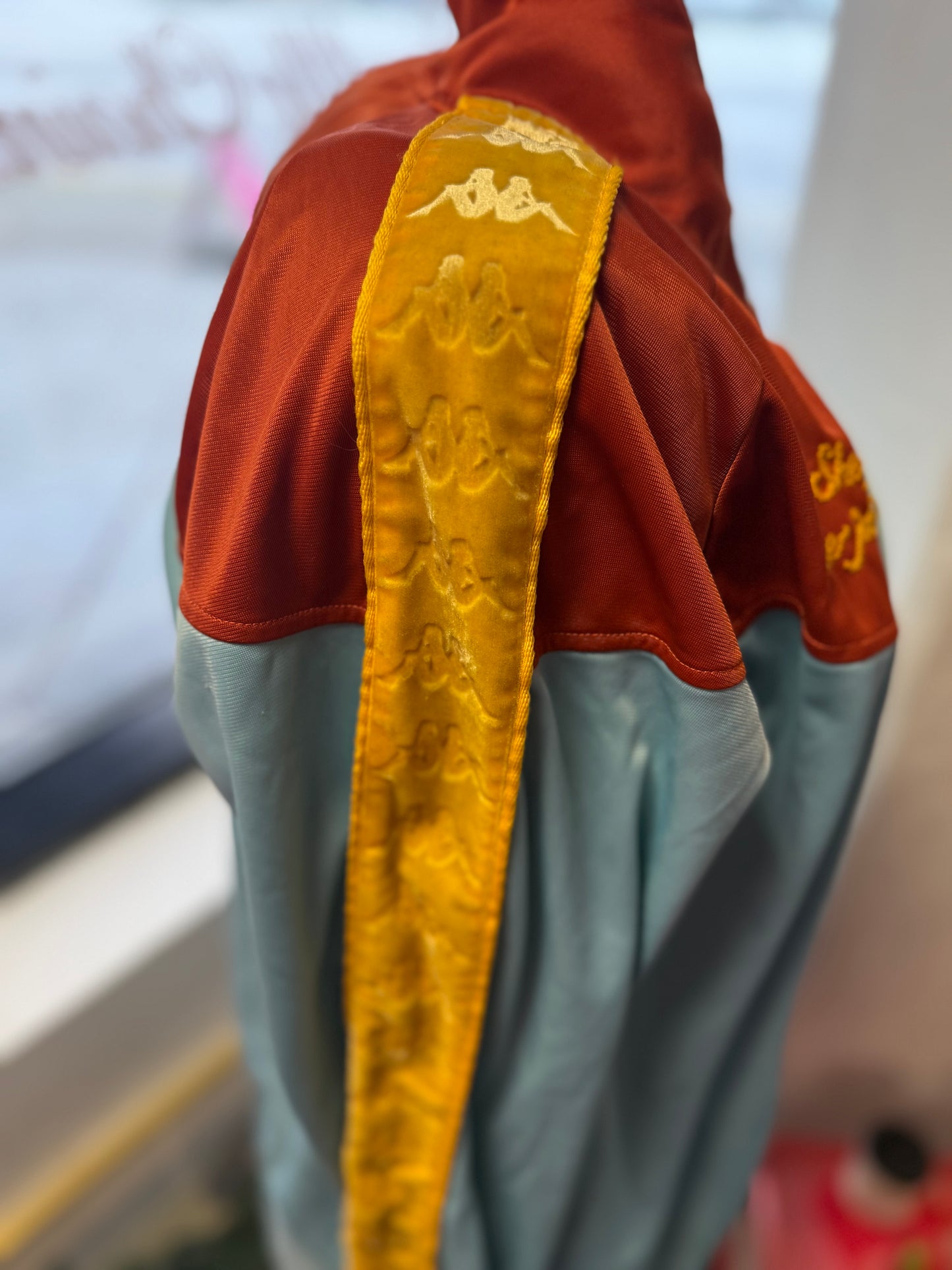 "Ain't No Country Boy Quitter" Kappa Track Jacket XL