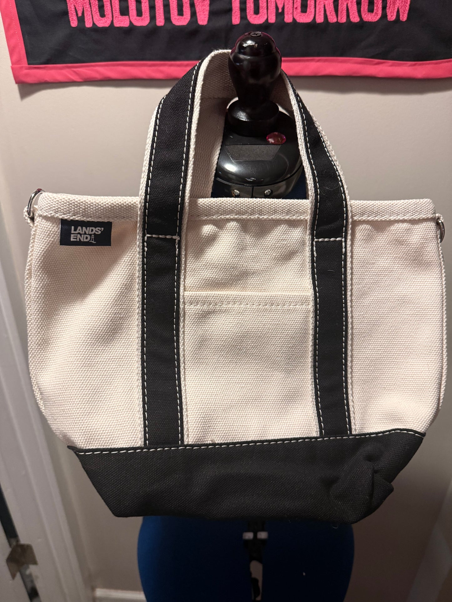 Sea Hag Bag Widow's Bay Small Tote - Black