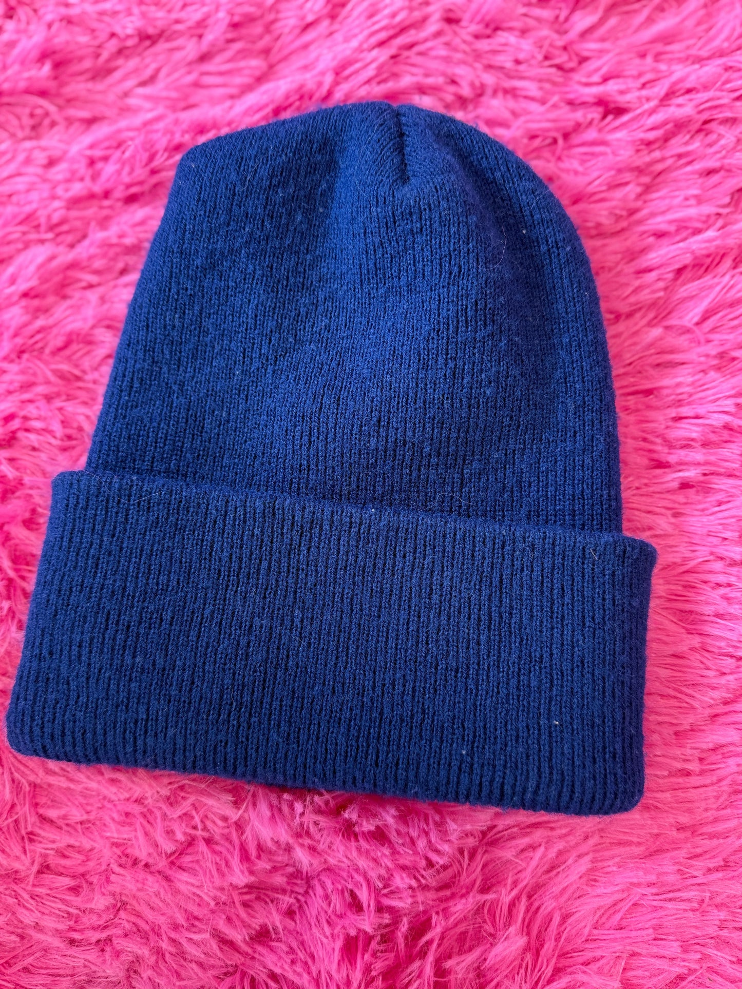 Vintage Dark Blue Seattle Mariners Cozy Warm Beanie