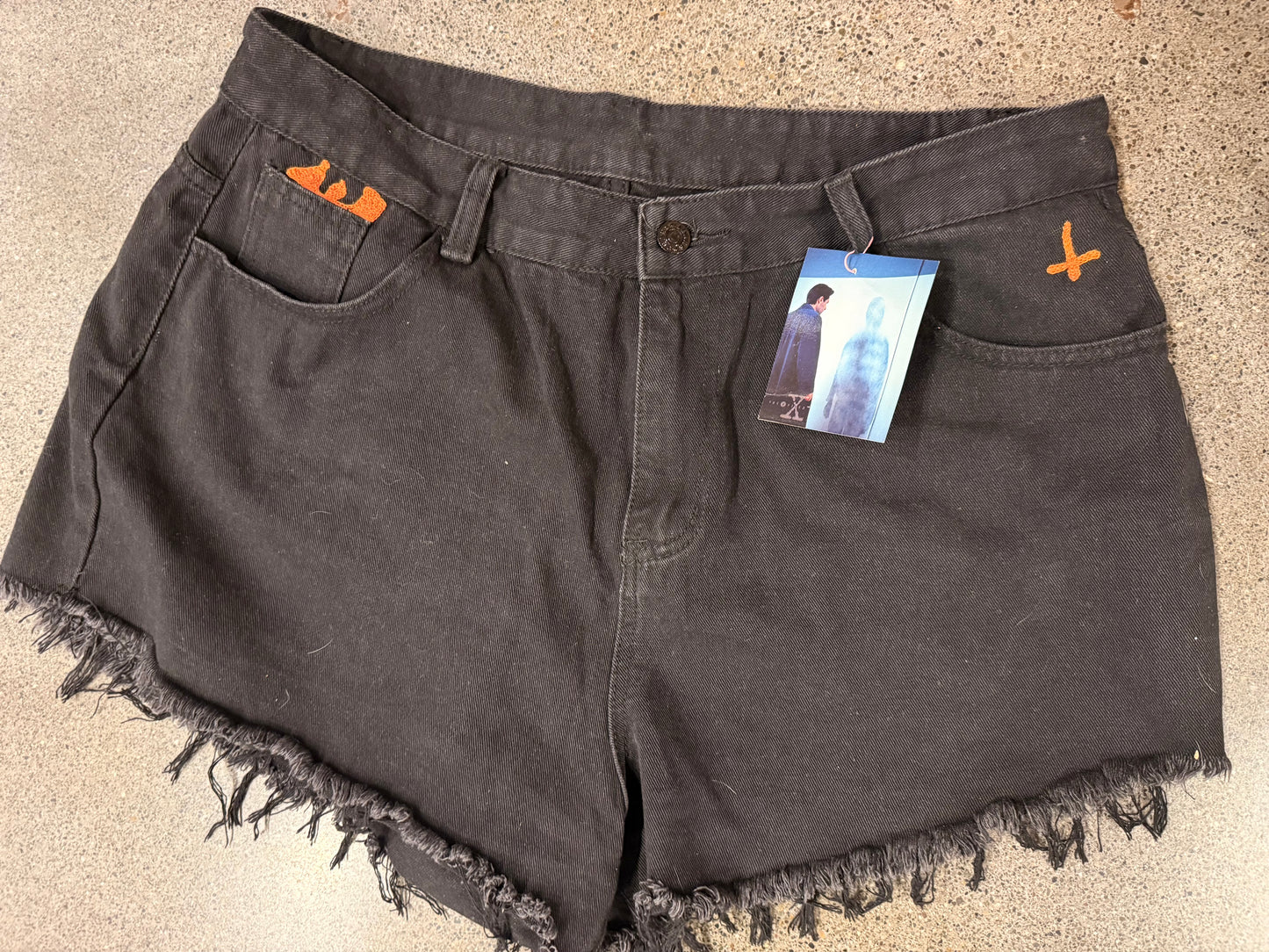 Rot in Hell with You Black Denim Jeans - 1X