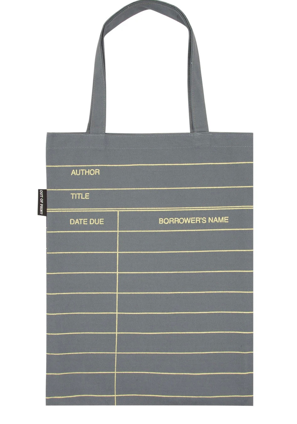 Custom Library Tote