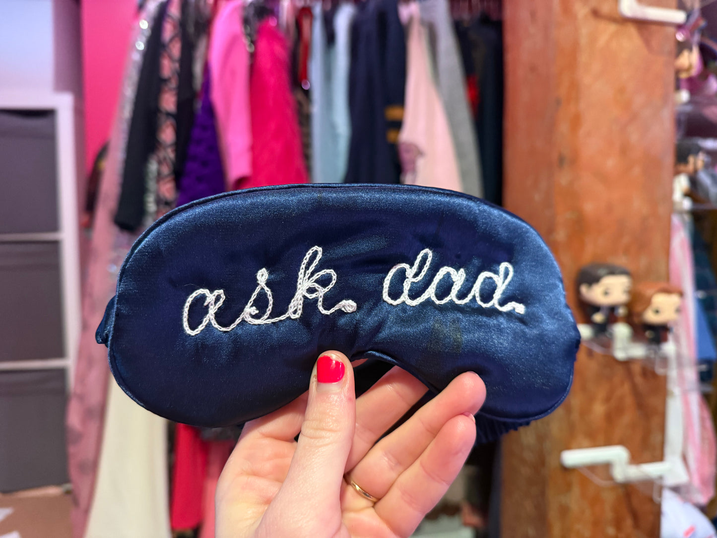 "Ask Dad" Sleep Masks