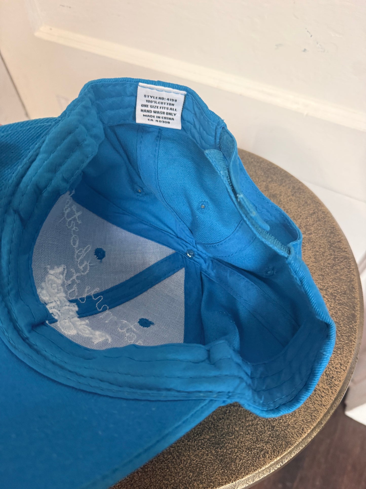 I Got My Abortion at the Rainforest Cafe Niagara Falls Blue Dad Cap