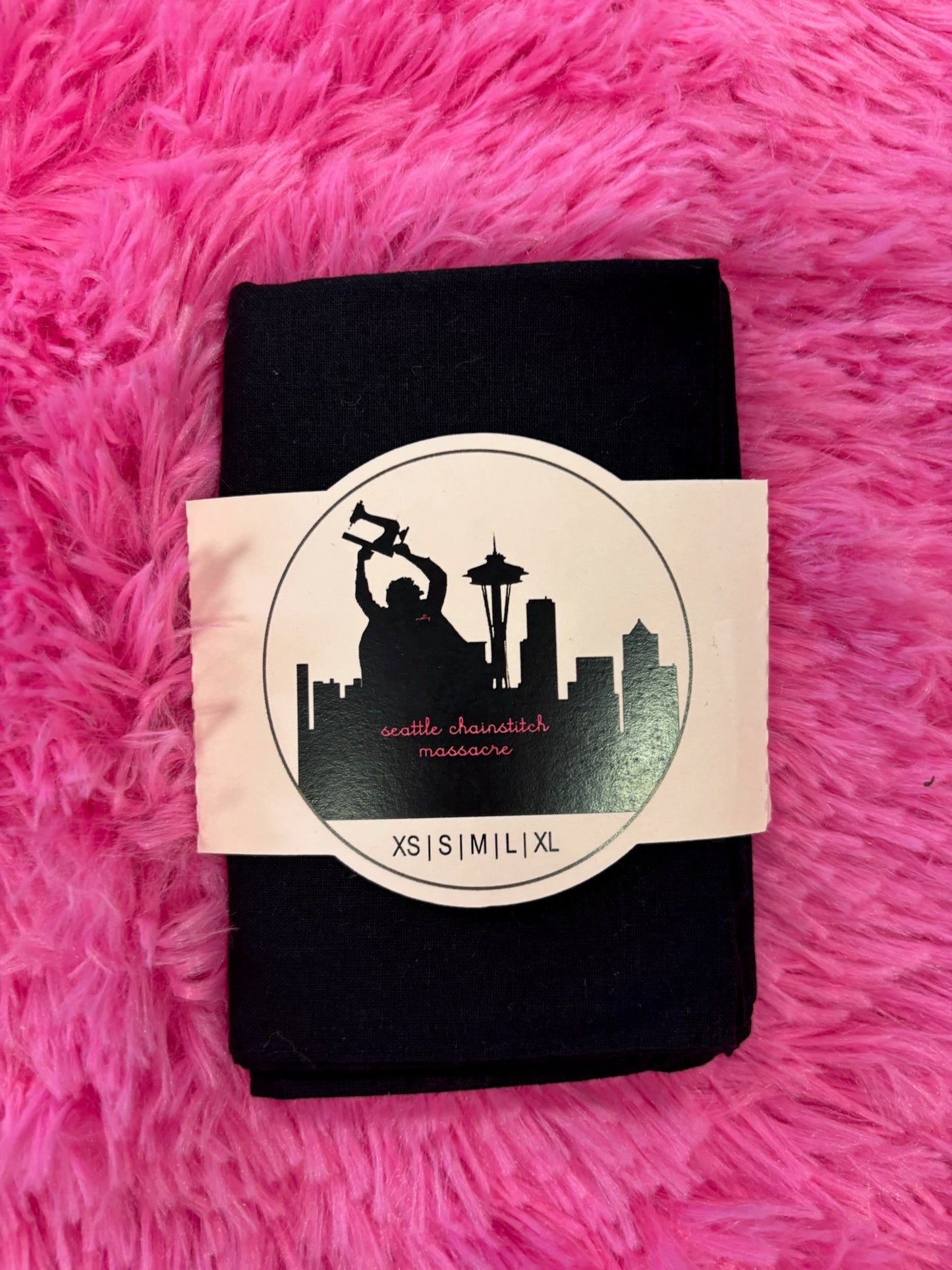 Chainstitched Solid Bandana