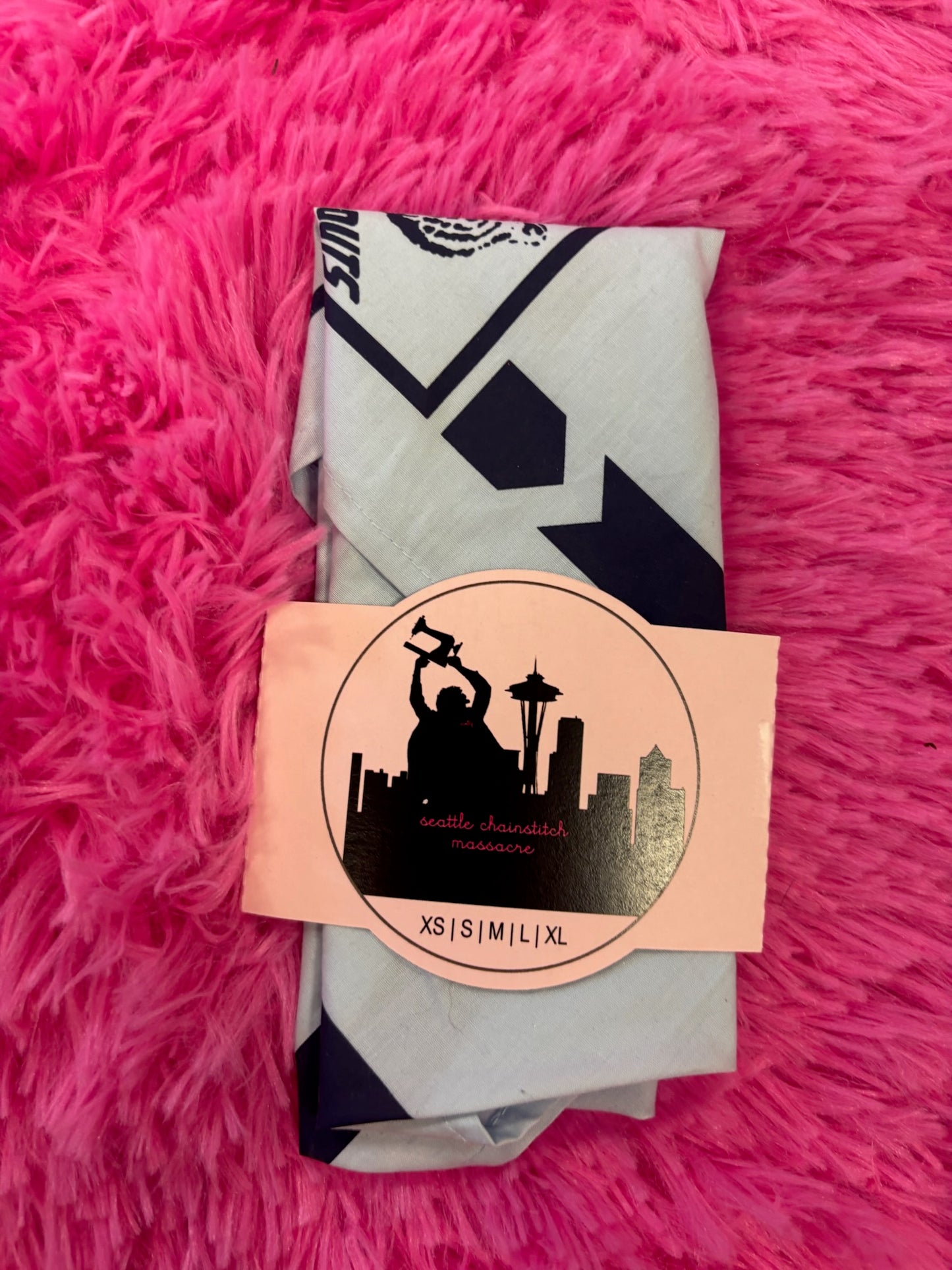 Chainstitched Premium Printed Bandanas