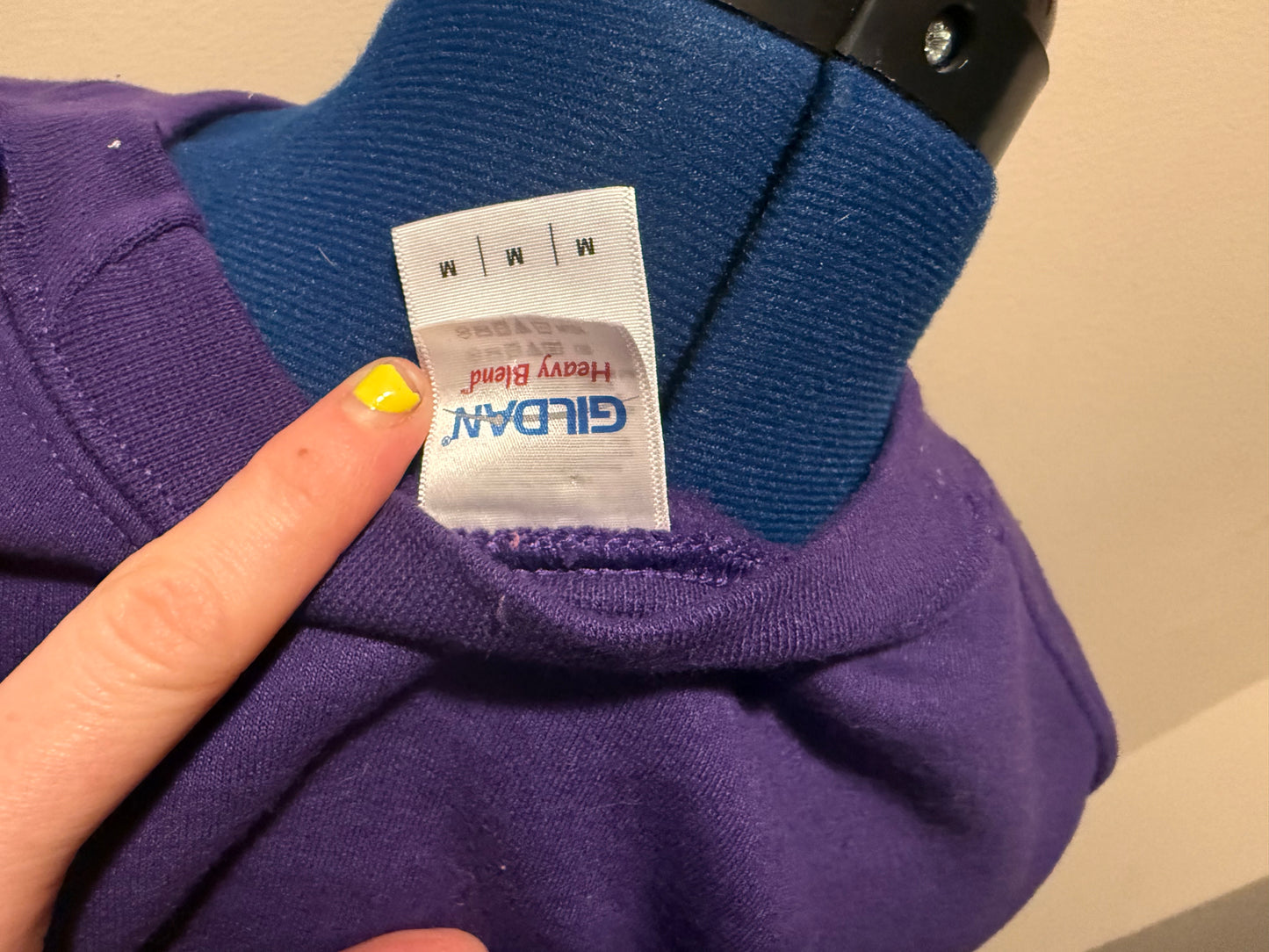 How're the Roads? Vintage Purple Holiday Crewneck Sweater