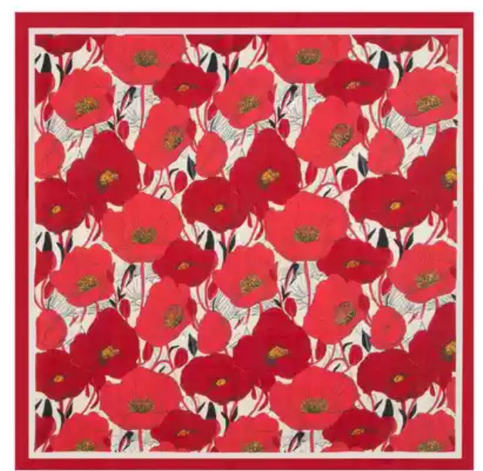 Chainstitched Printed Bandana