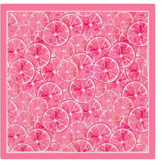 Chainstitched Printed Bandana