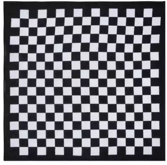 Chainstitched Printed Bandana