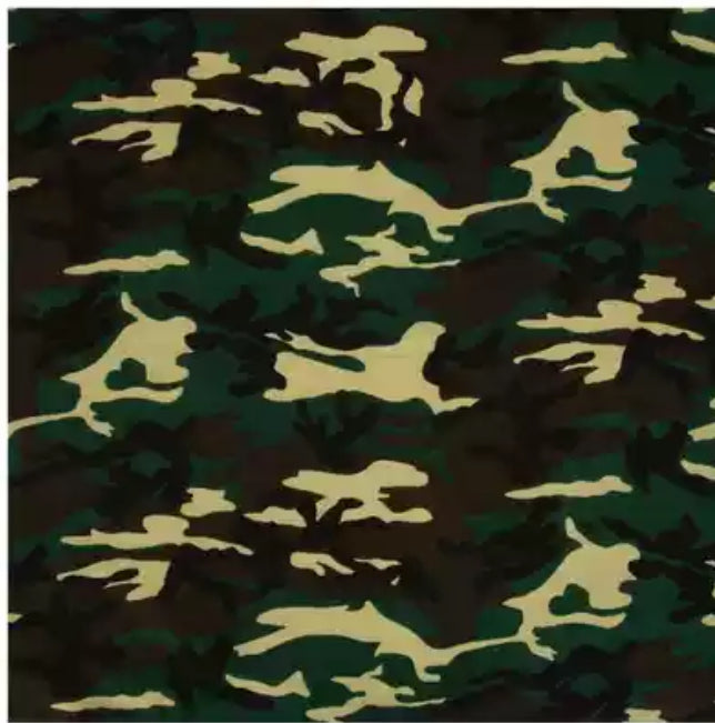 Chainstitched Printed Bandana