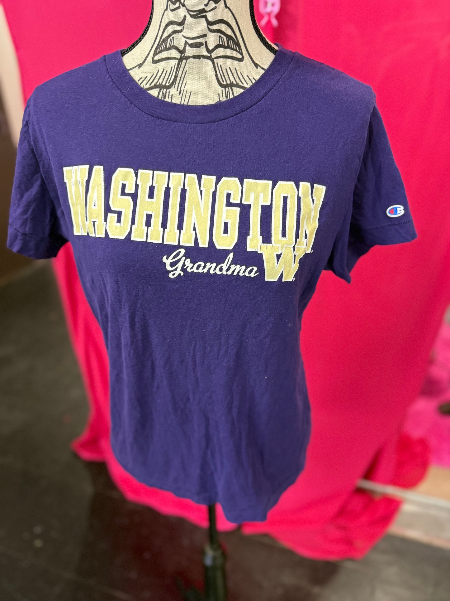 Purple + Gold University of Washington Grandma Tee