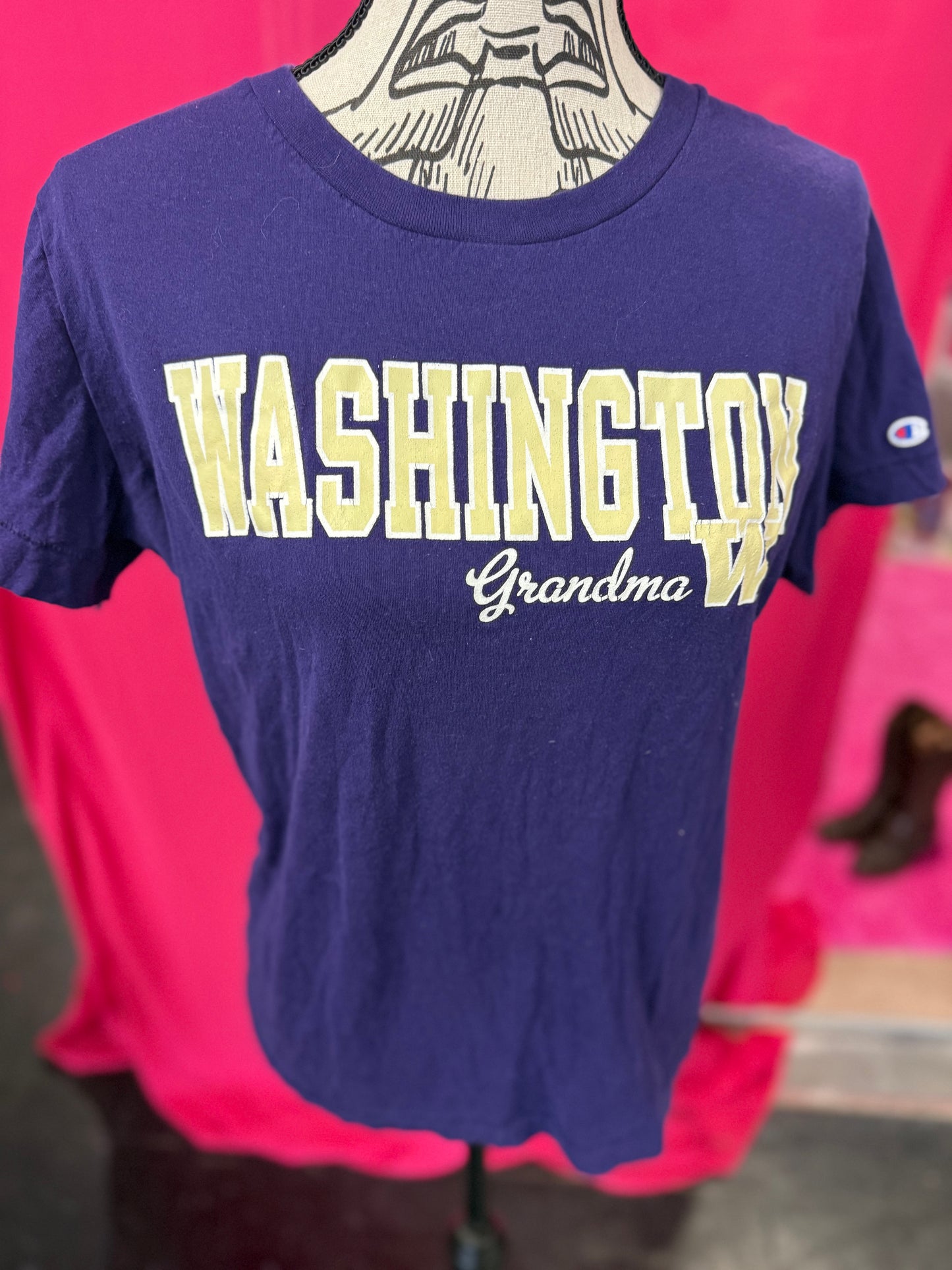 Purple + Gold University of Washington Grandma Tee