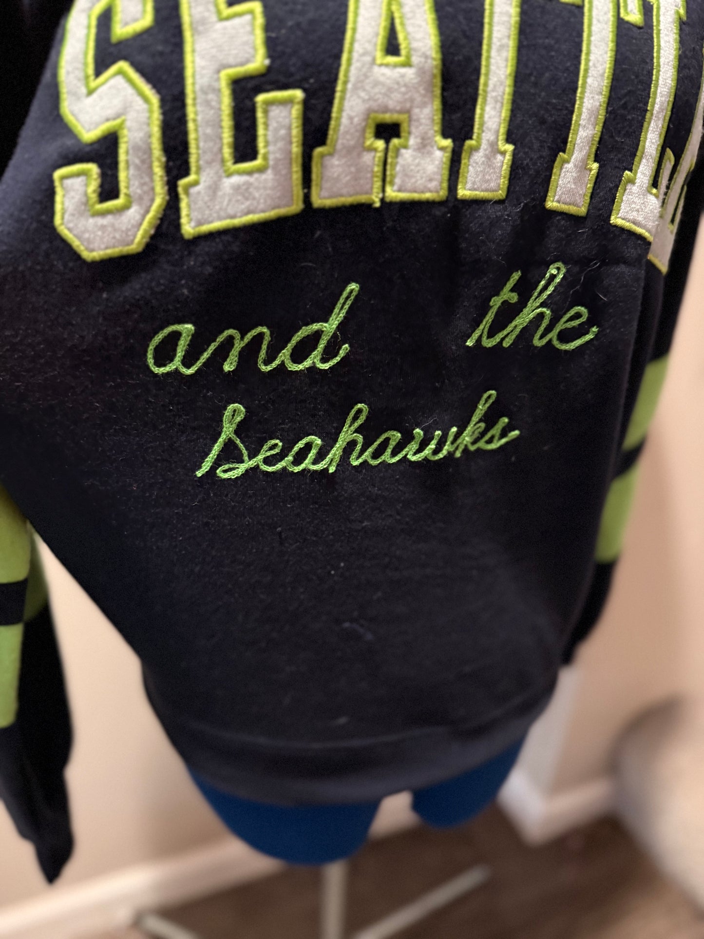 Sluts Love Seattle and the Seahawks Crewneck Sweatshirt - SM