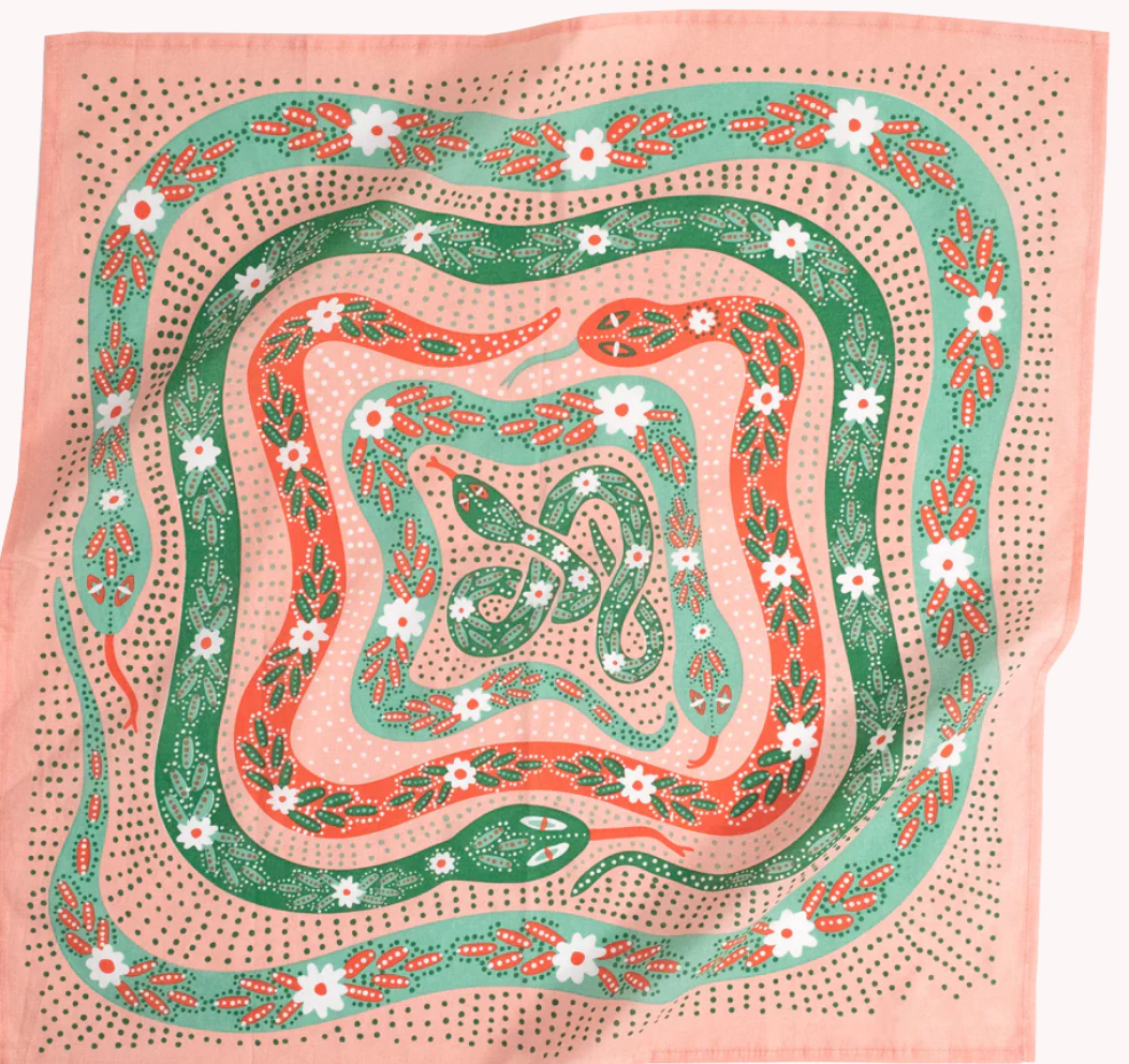 Chainstitched Premium Printed Bandanas