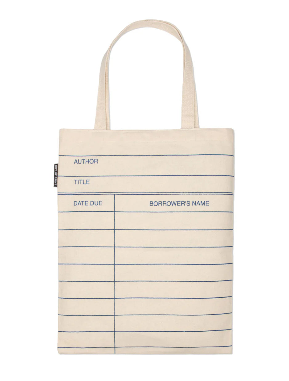 Custom Library Tote