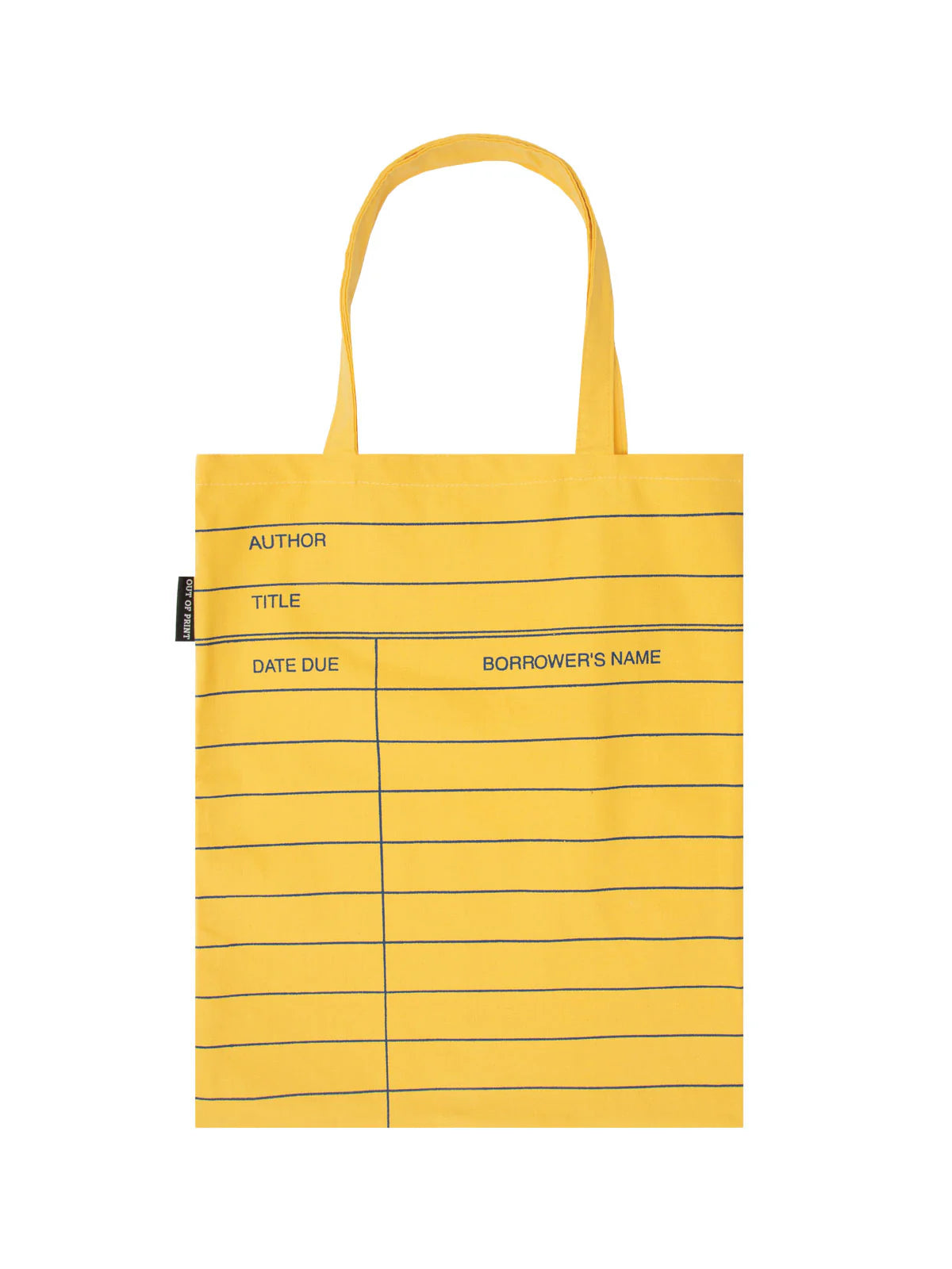 Custom Library Tote