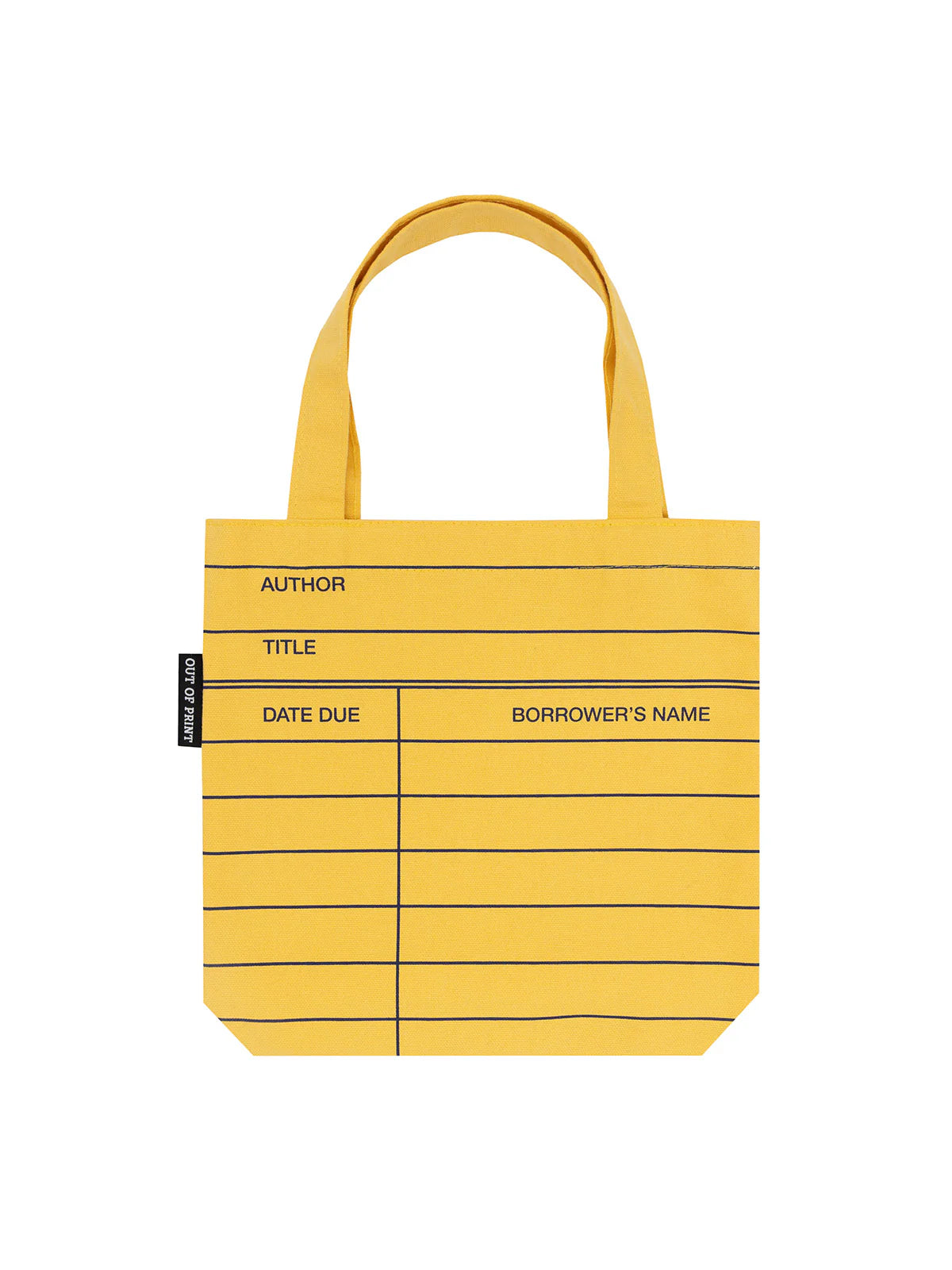 Custom Mini Library Tote