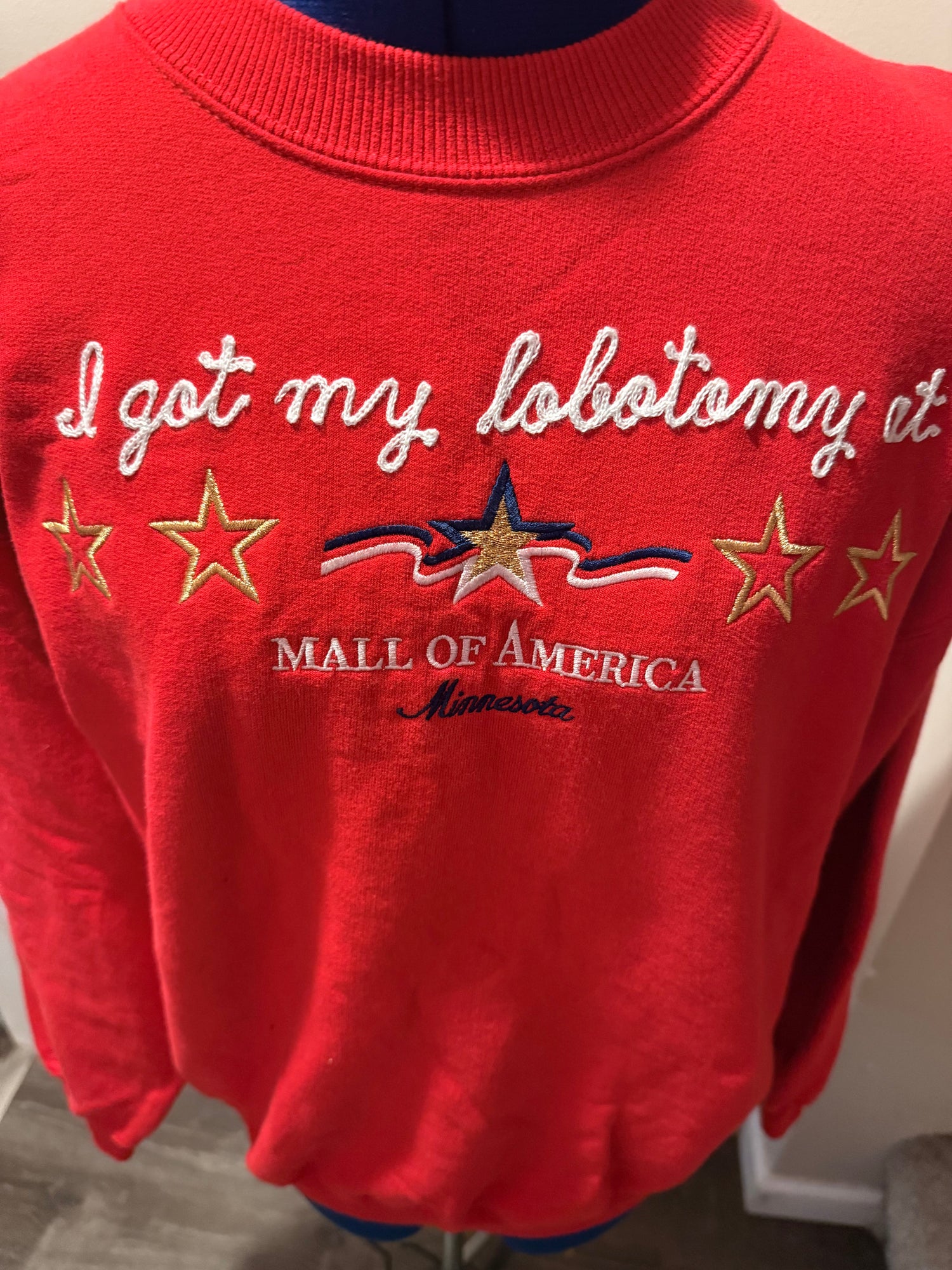 You Get a Lobotomy! And You Get a Lobotomy!