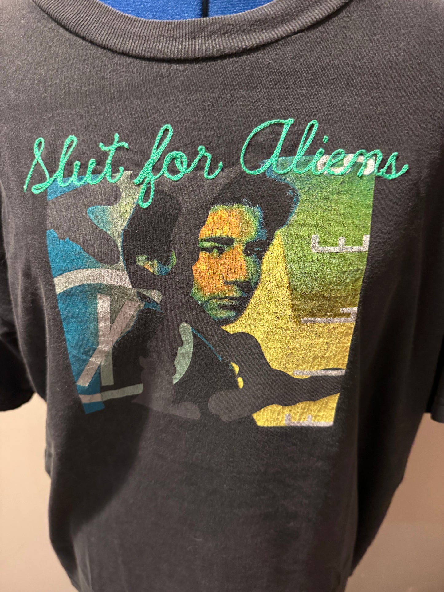 Slut for Aliens Fox Mulder Tee - LG
