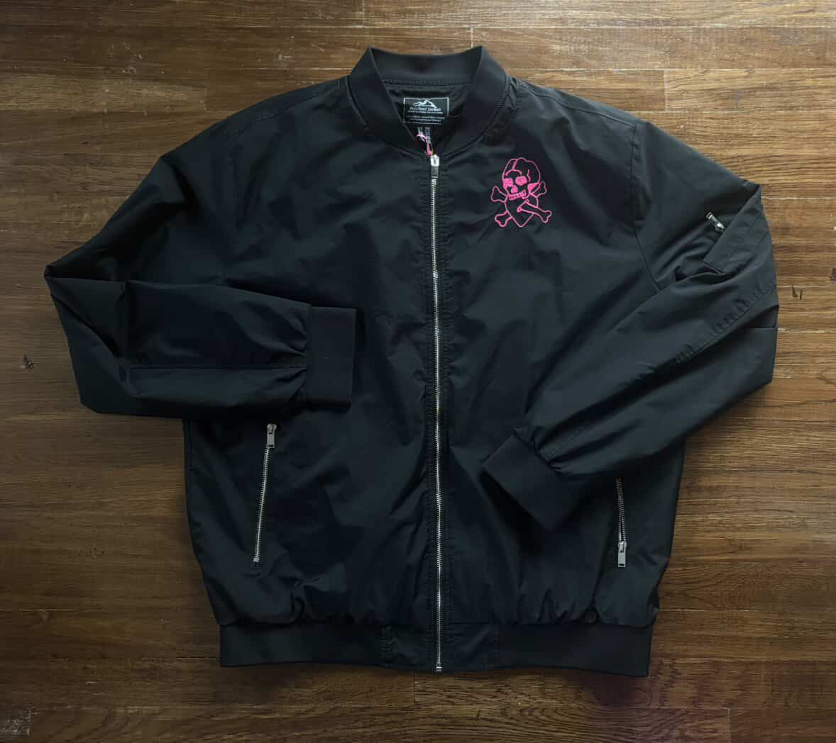 Twilight Blame It on Stephanie Meyer Black Bomber Jacket