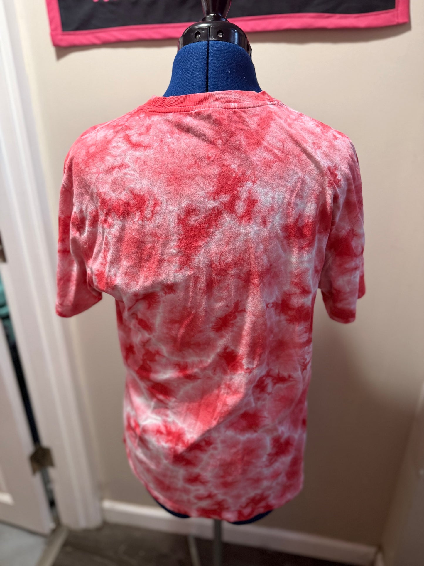 I <3 Jimothy VTG S/S Red Tie-Dye Tee - MD