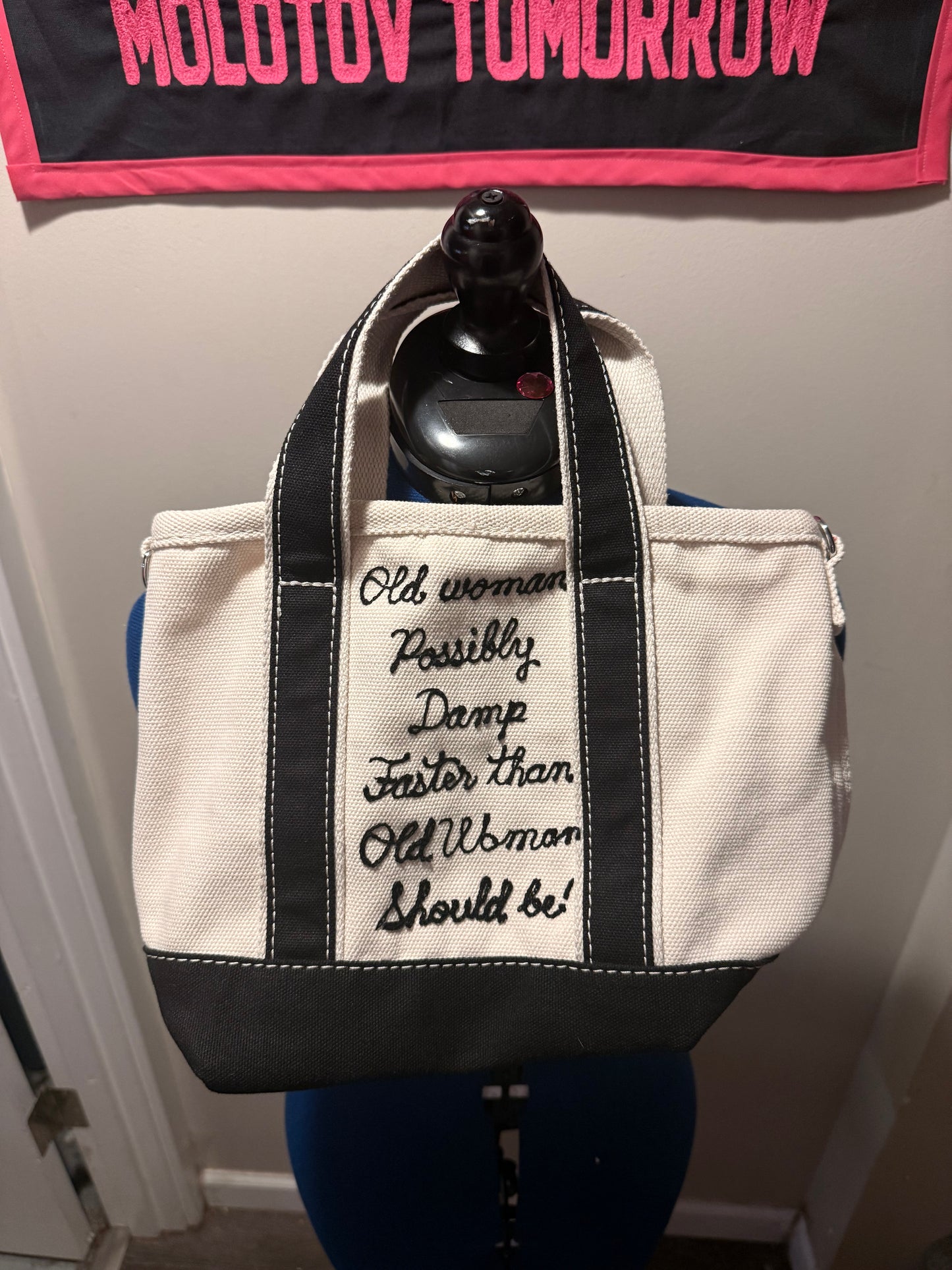 Sea Hag Bag Widow's Bay Small Tote - Black