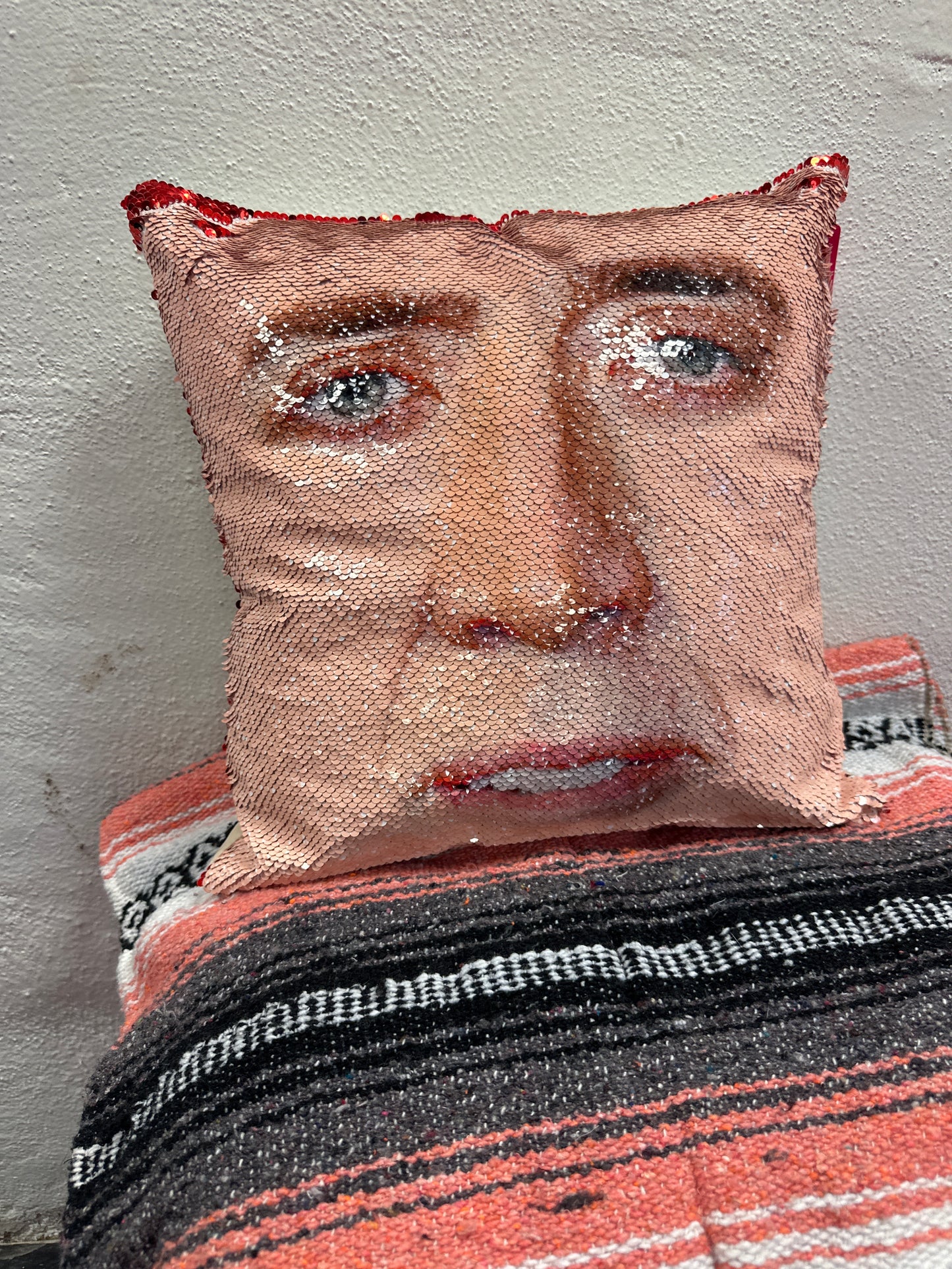 Nic Cage Pillow