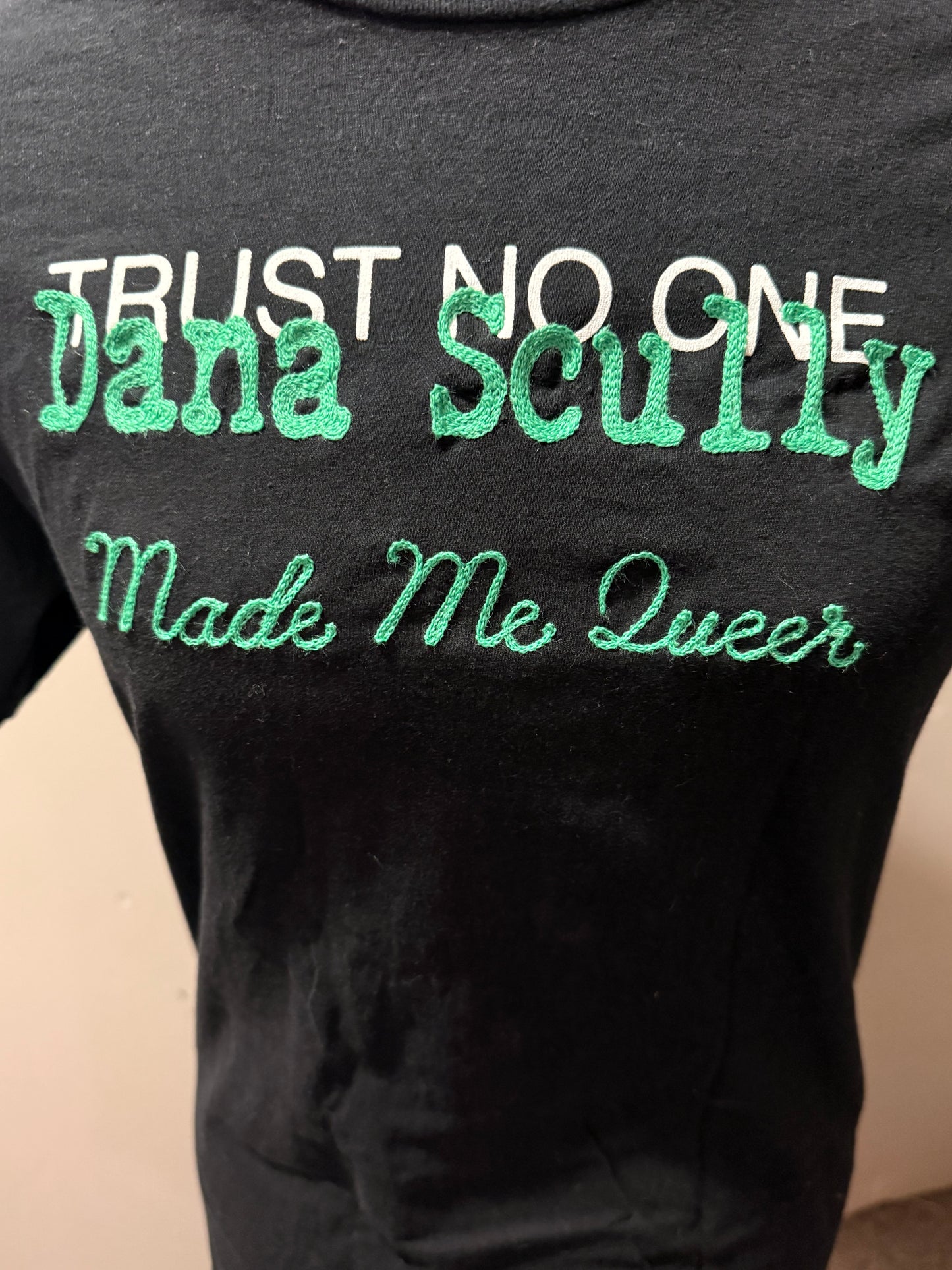 Dana Scully Made Me Queer The X-Files Tee - MD