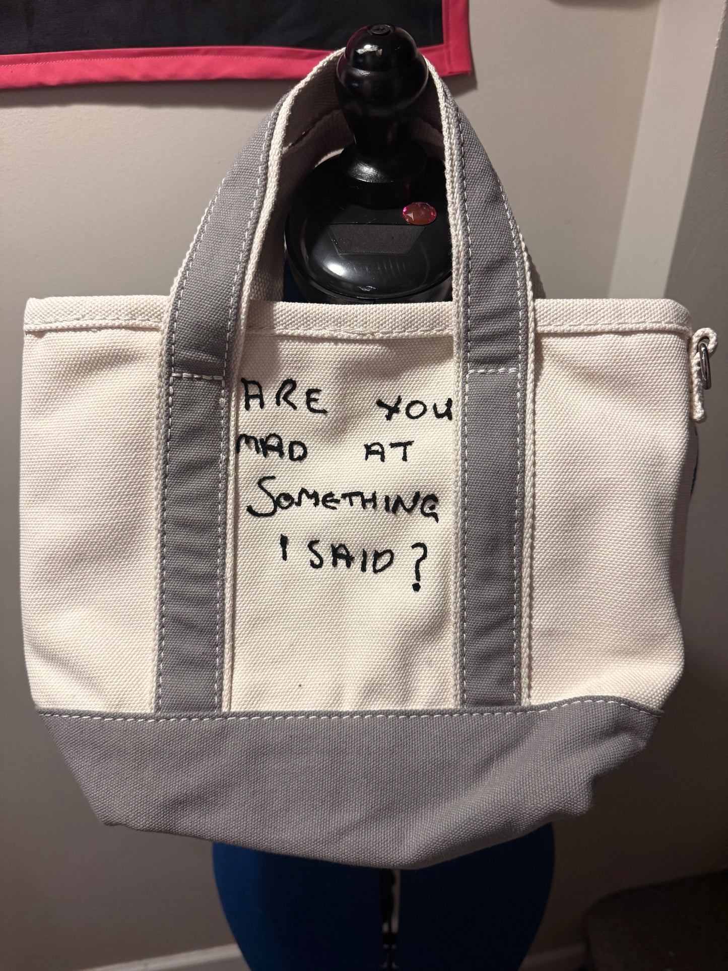 Patricia's Qualms Widow's Bay Mini Tote - Gray