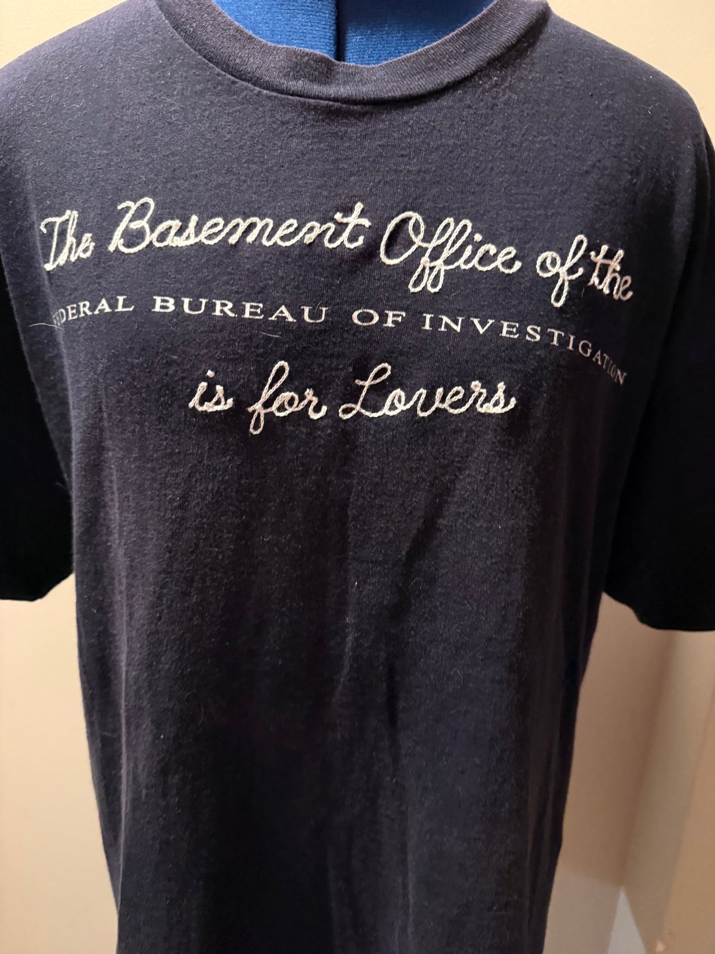 The Basement Office is for Lovers Tee - LG