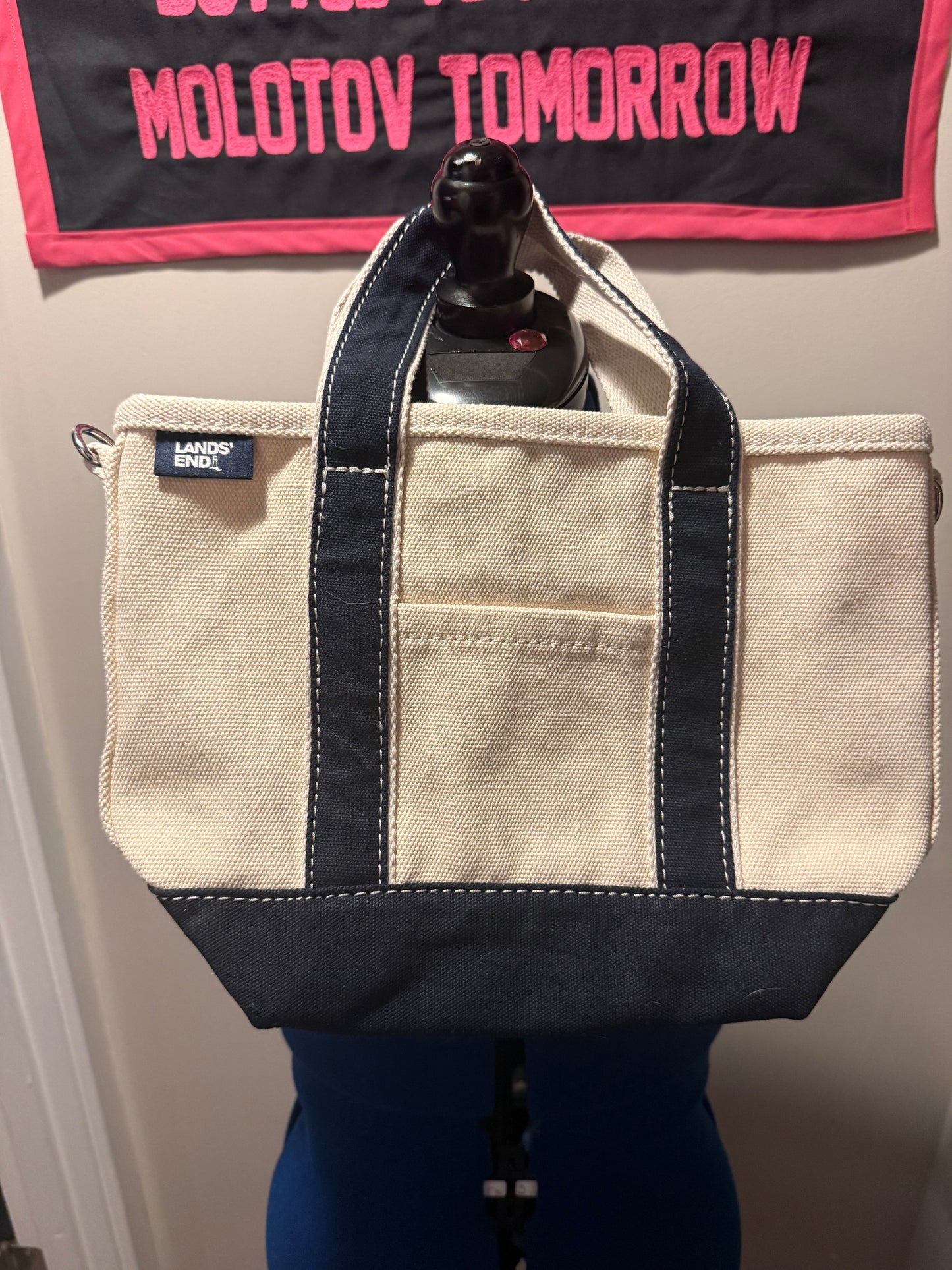 Sea Hag Bag Widow's Bay Small Tote - Navy Blue