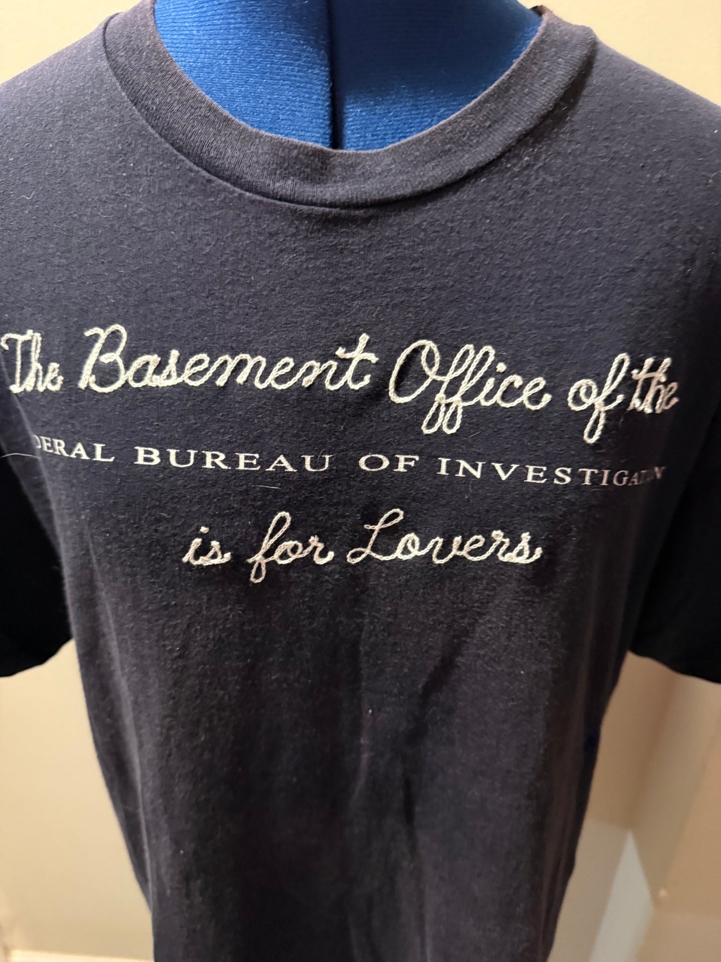 The Basement Office is for Lovers Tee - LG
