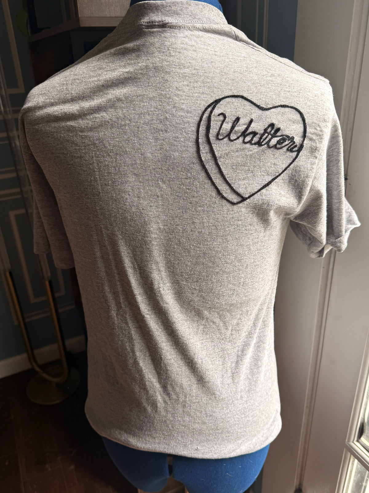 Everything Reminds Me of Him VTG The X-Files S/S Gray Tee - MD