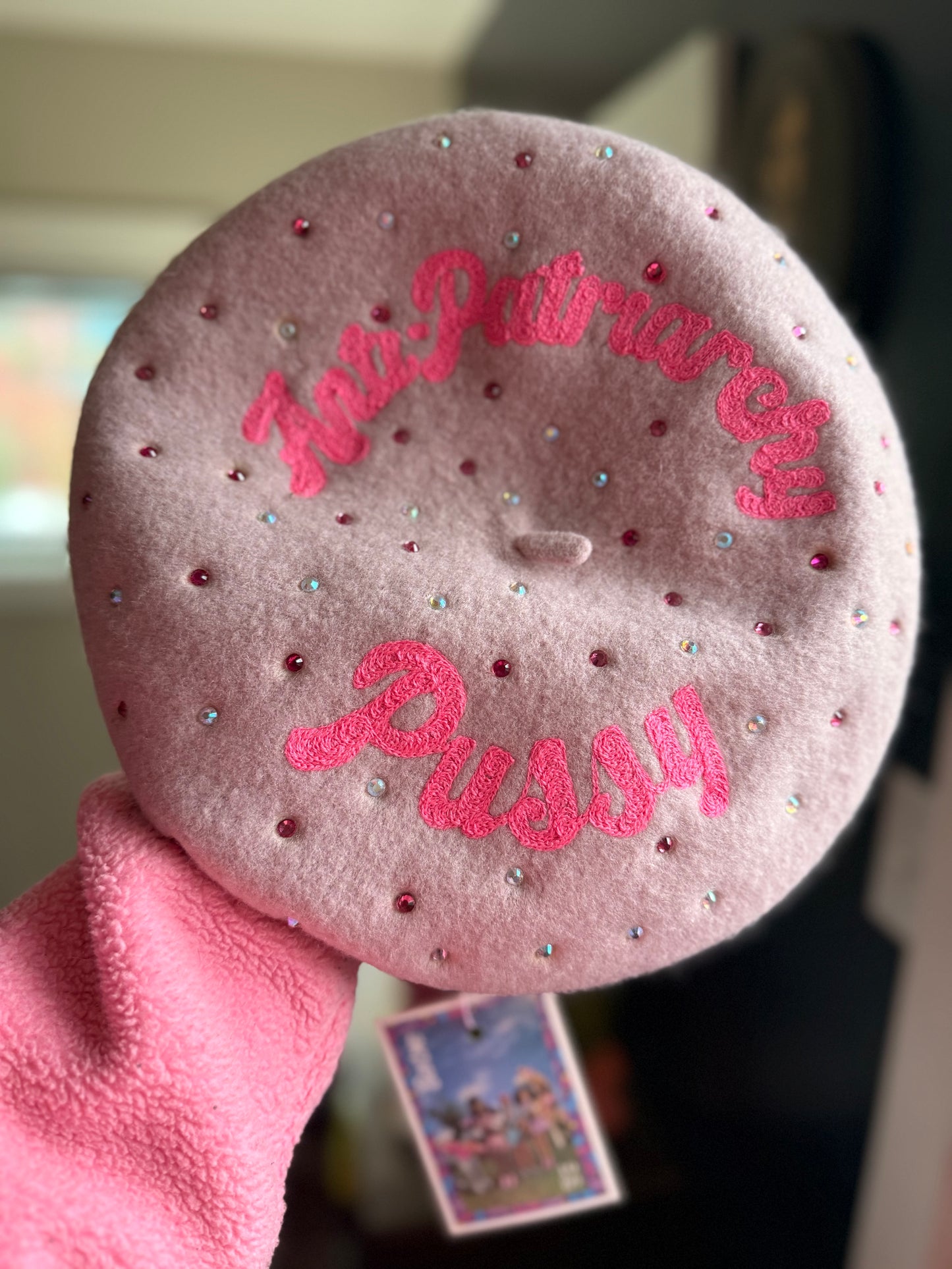 Bedazzled Pu$$y Hat