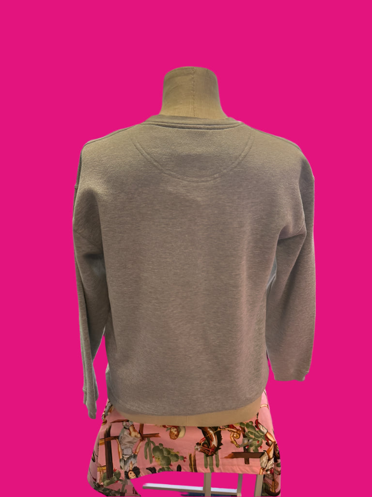 Blank "University of Cambridge" Embroidered Crewneck