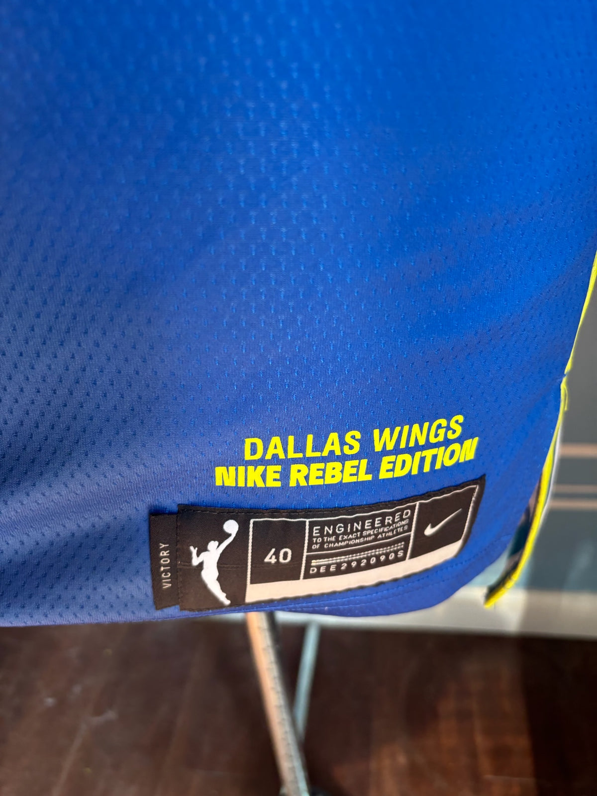 2026 WNBA Rebel Edition Dallas Wings #5 Bueckers Custom Rhinestone Jersey