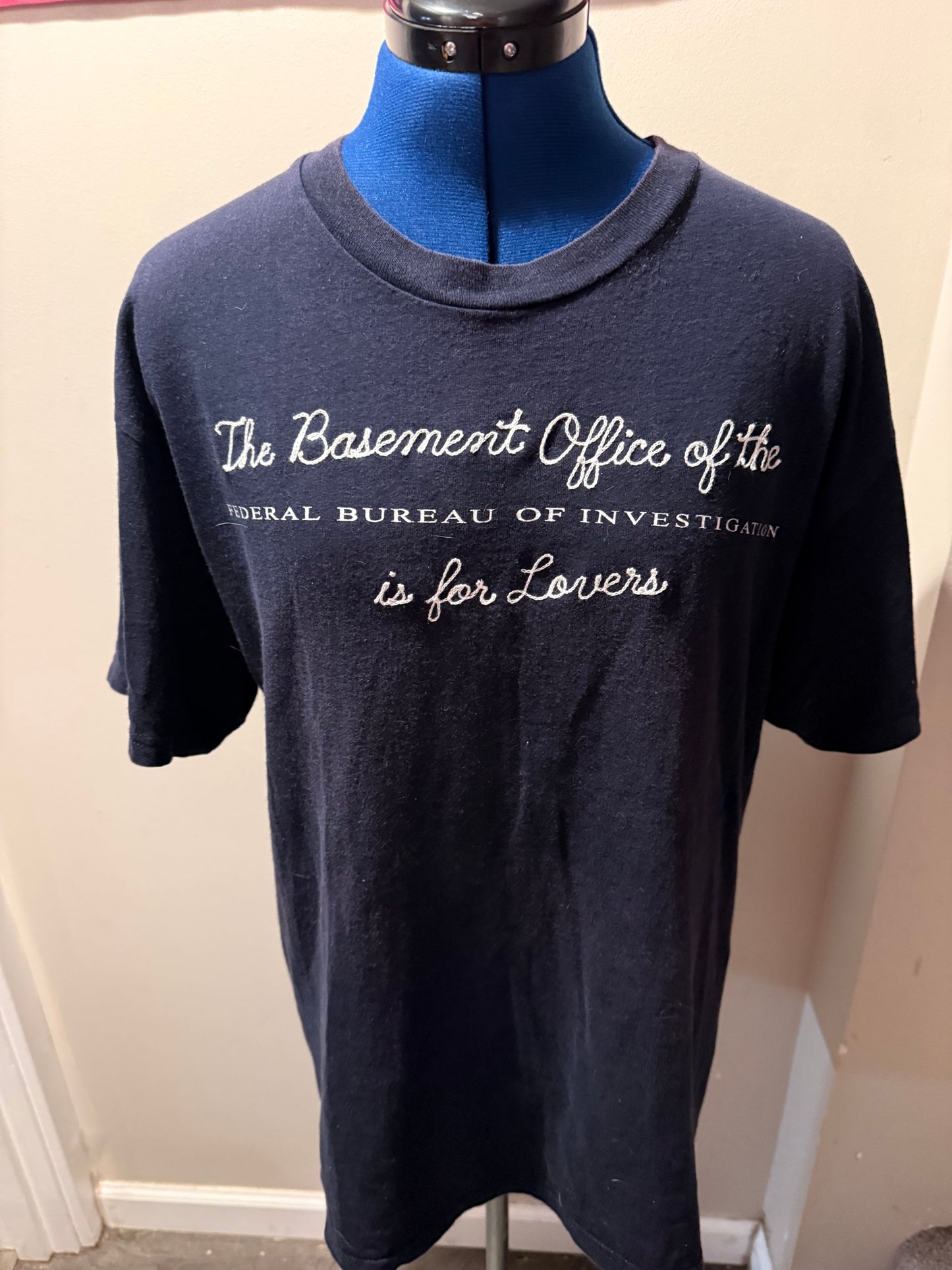 The Basement Office is for Lovers Tee - LG