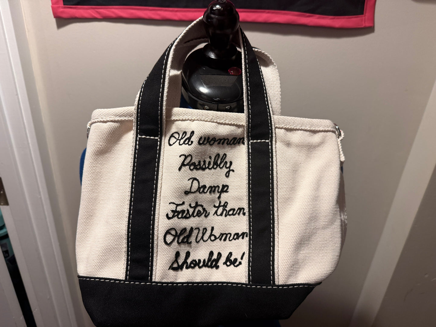 Sea Hag Bag Widow's Bay Small Tote - Black