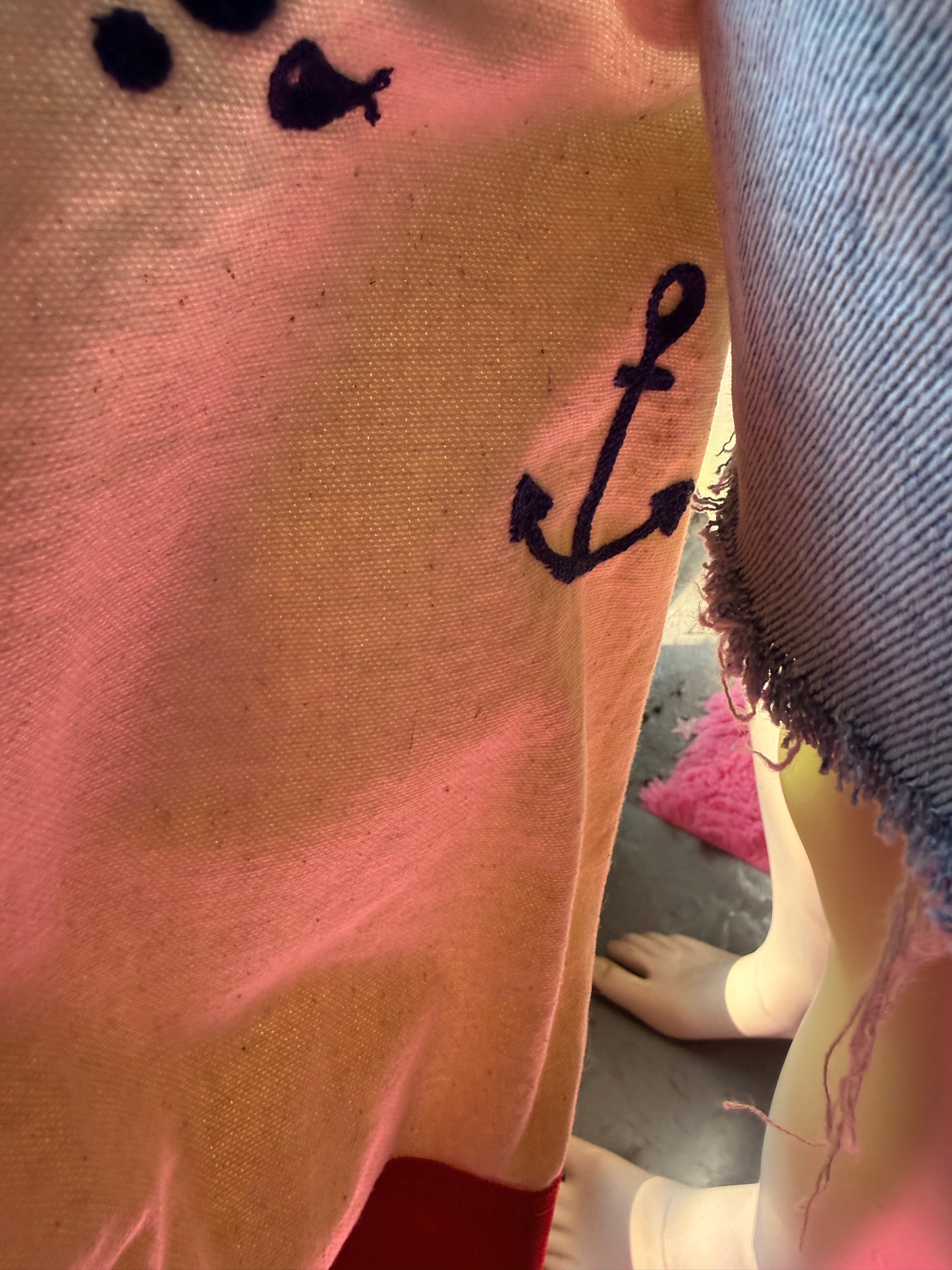 I banged the Skipper on the Victoria Clipper VTG Canvas Tote Bag