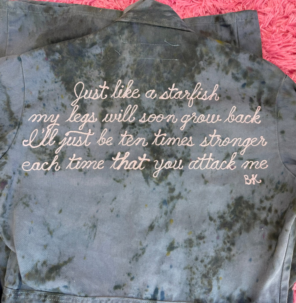 Starfish Bikini Kill VTG Workwear Jumpsuit - SM