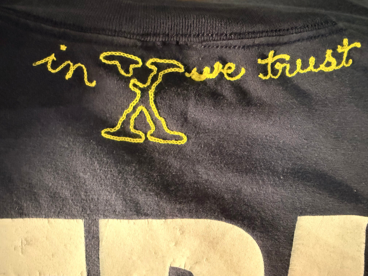 Firm Believer in Krycek Vintage Tee - XL