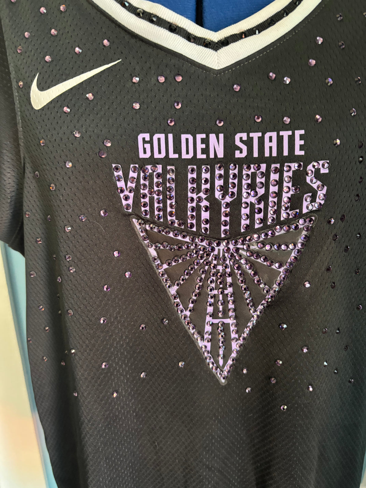 2026 WNBA Explorer Edition Golden State Valkyries Custom Rhinestone Jersey