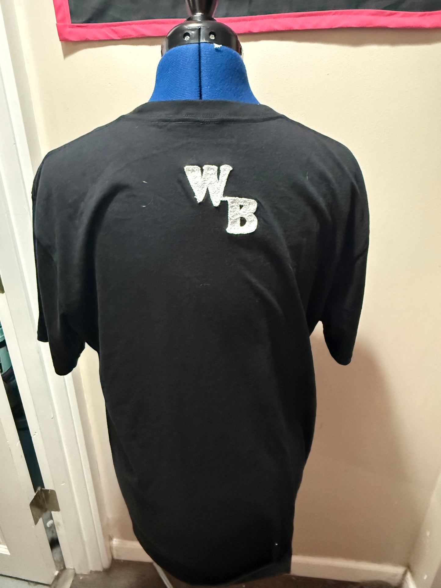 Don’t Say I Didn’t Warren You! Black Graphic Tee - LG