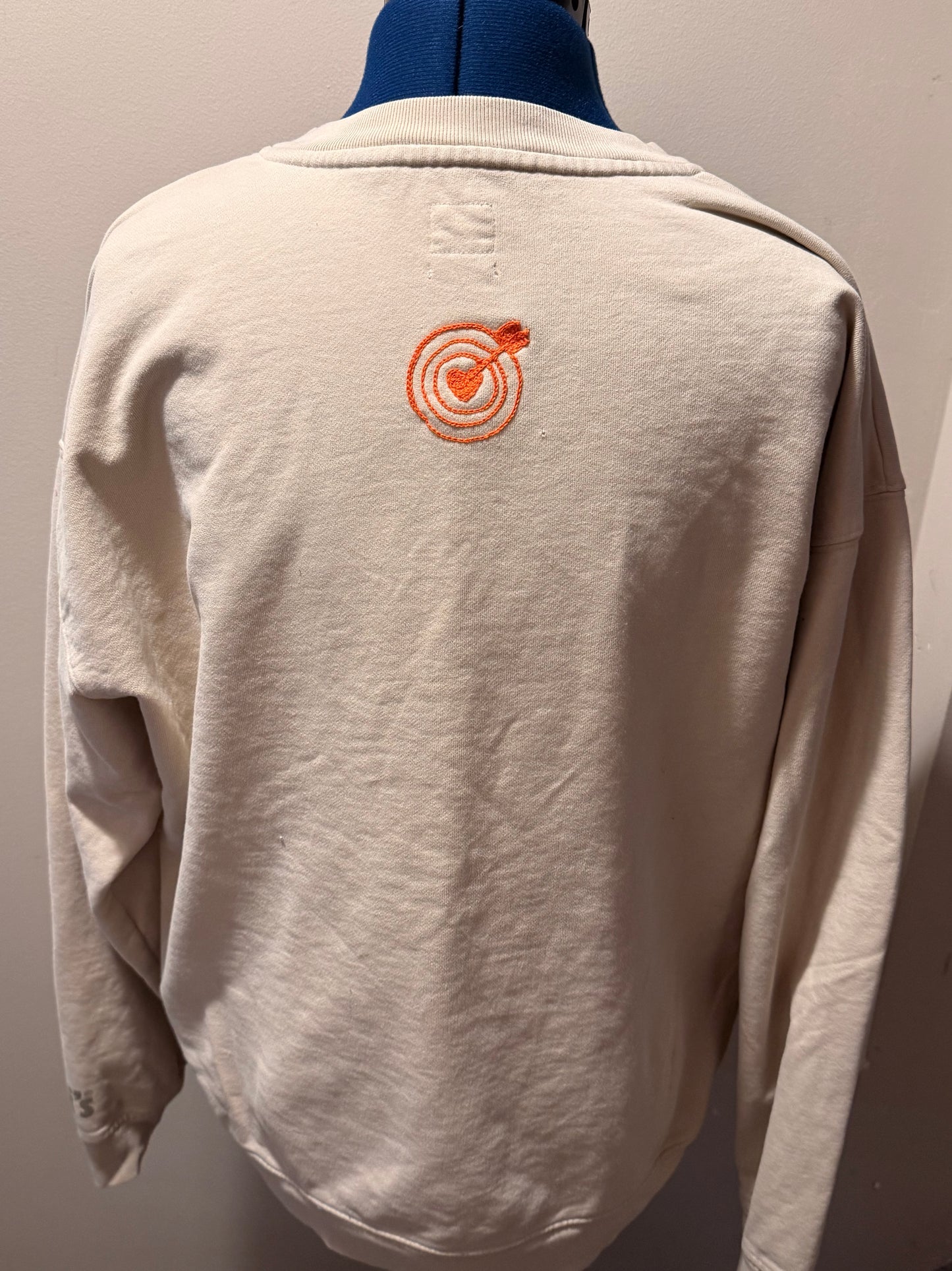 Cunting Season Deer Graphic Sweatshirt