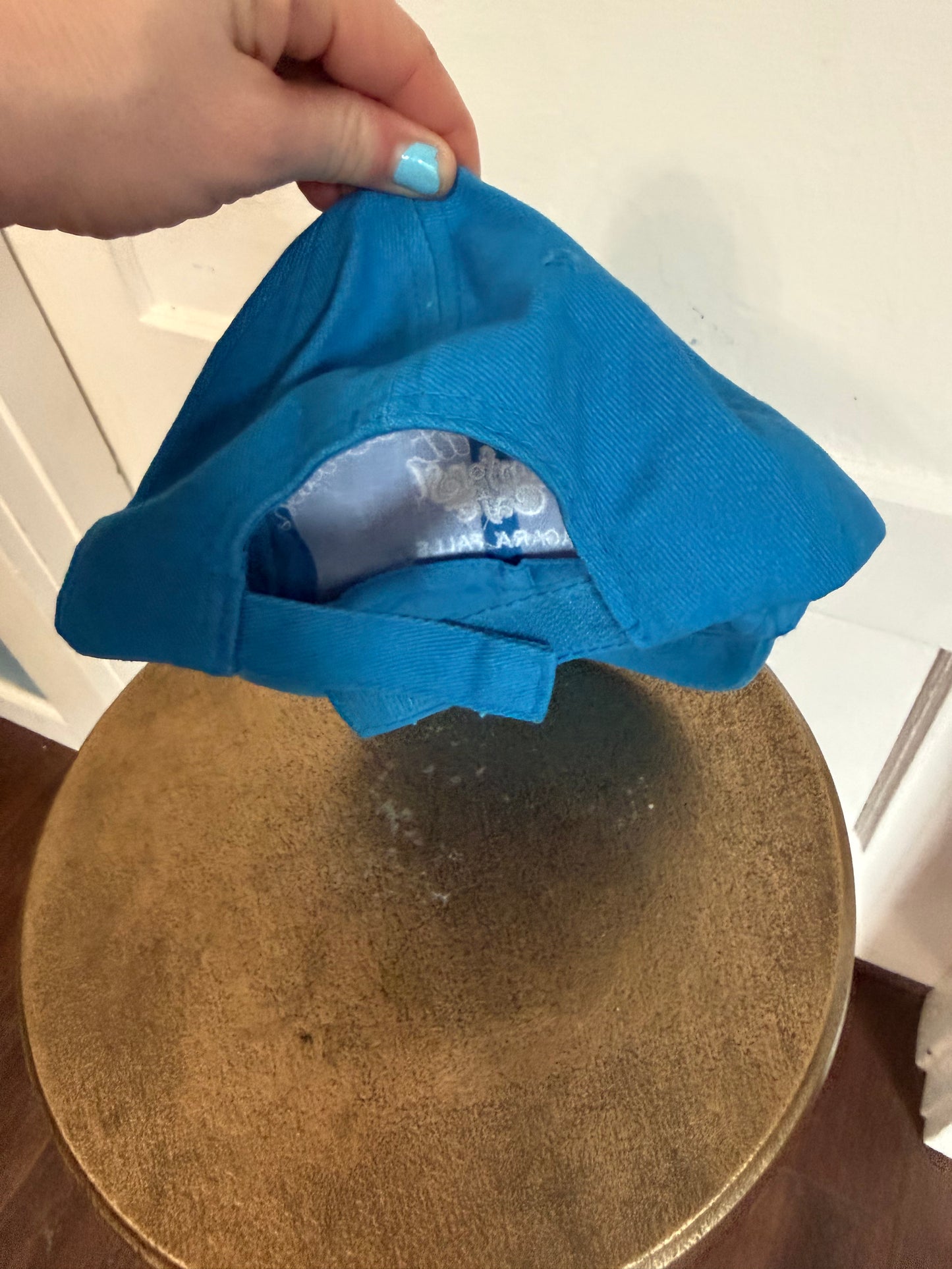 I Got My Abortion at the Rainforest Cafe Niagara Falls Blue Dad Cap