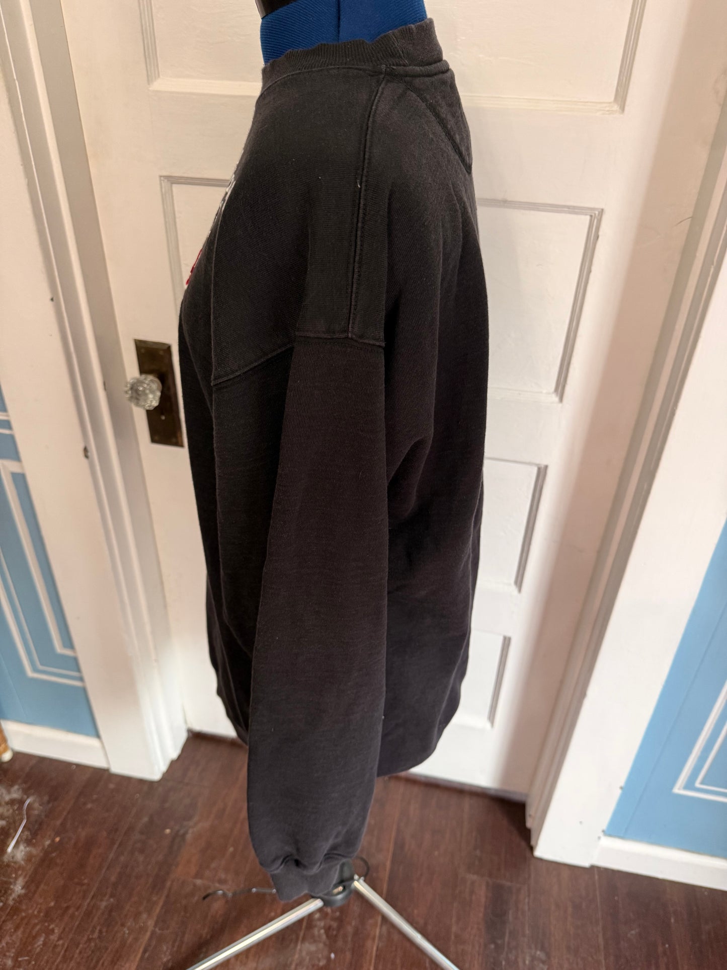 I Shagged the Bartender at the Hard Rock Cafe London Vintage Black Crewneck