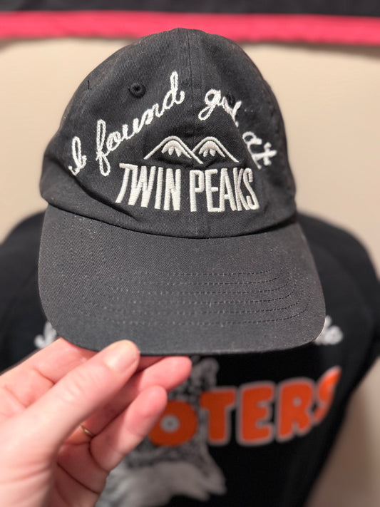 I found god at Twin Peaks Black Dad Cap
