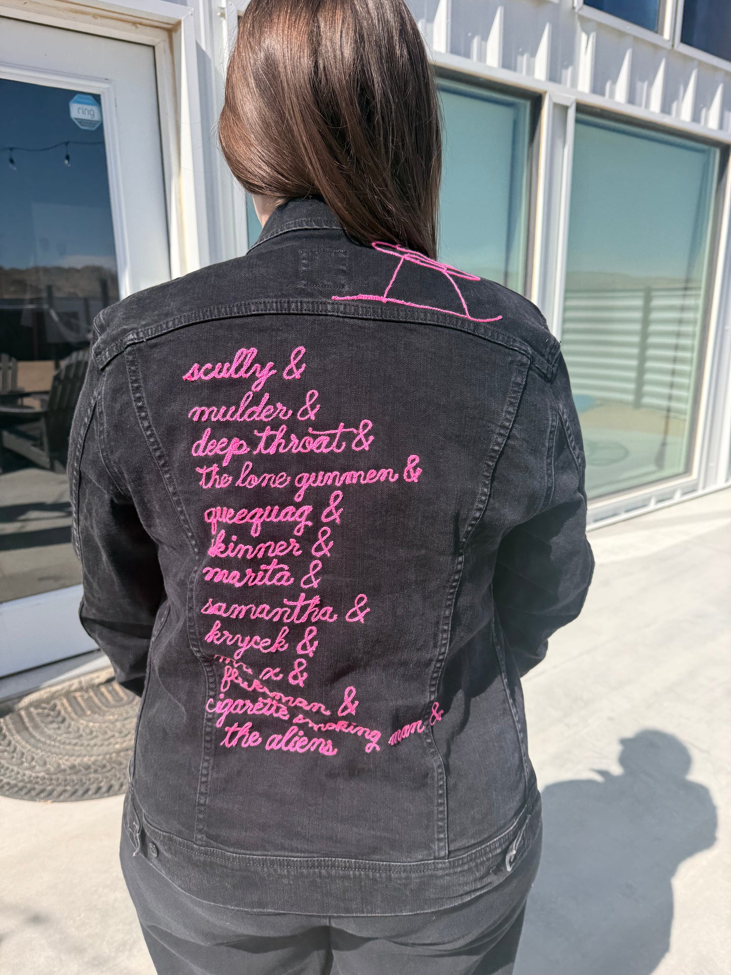 The Truth Is Out There Denim Jacket