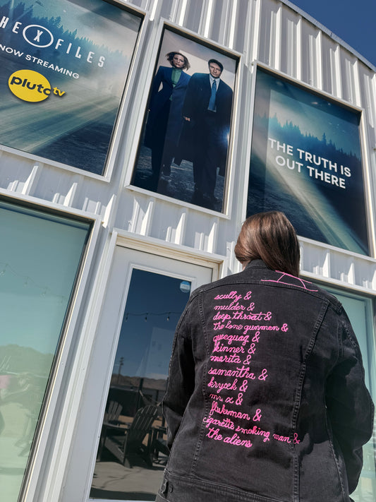 The Truth Is Out There Denim Jacket